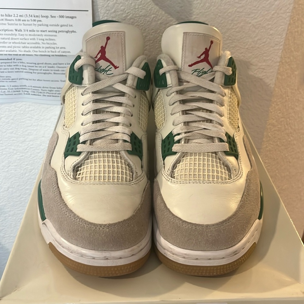 Nike SB Air Jordan IV 4 Pine Green 2023